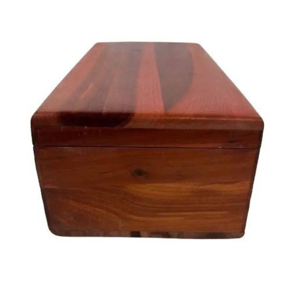 Vintage Lane Cedar Mini Hope Chest Trinket Jewelry Storage Box Ft Smith Arkansas
